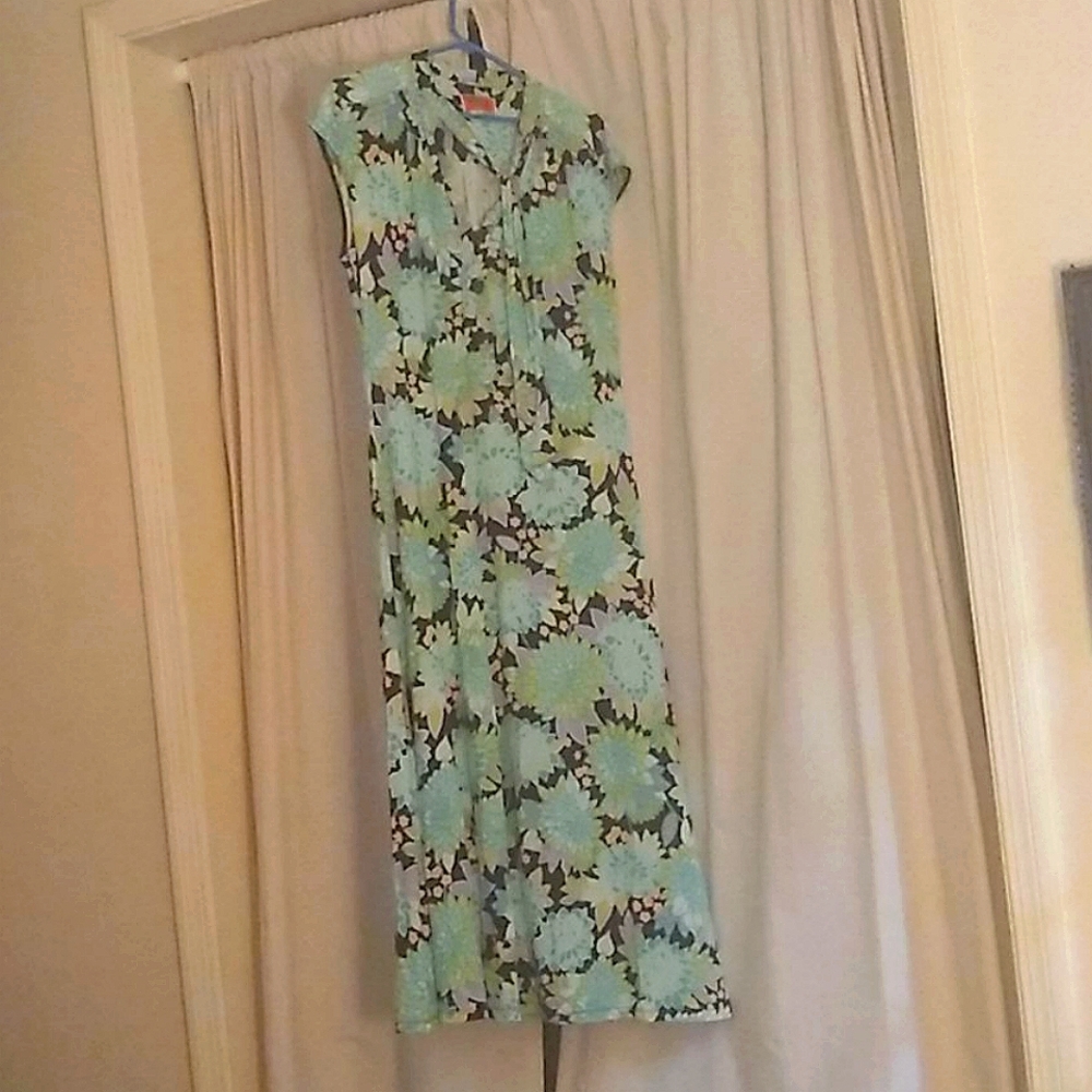 Kate Spade Maxi Dahlia Dress
